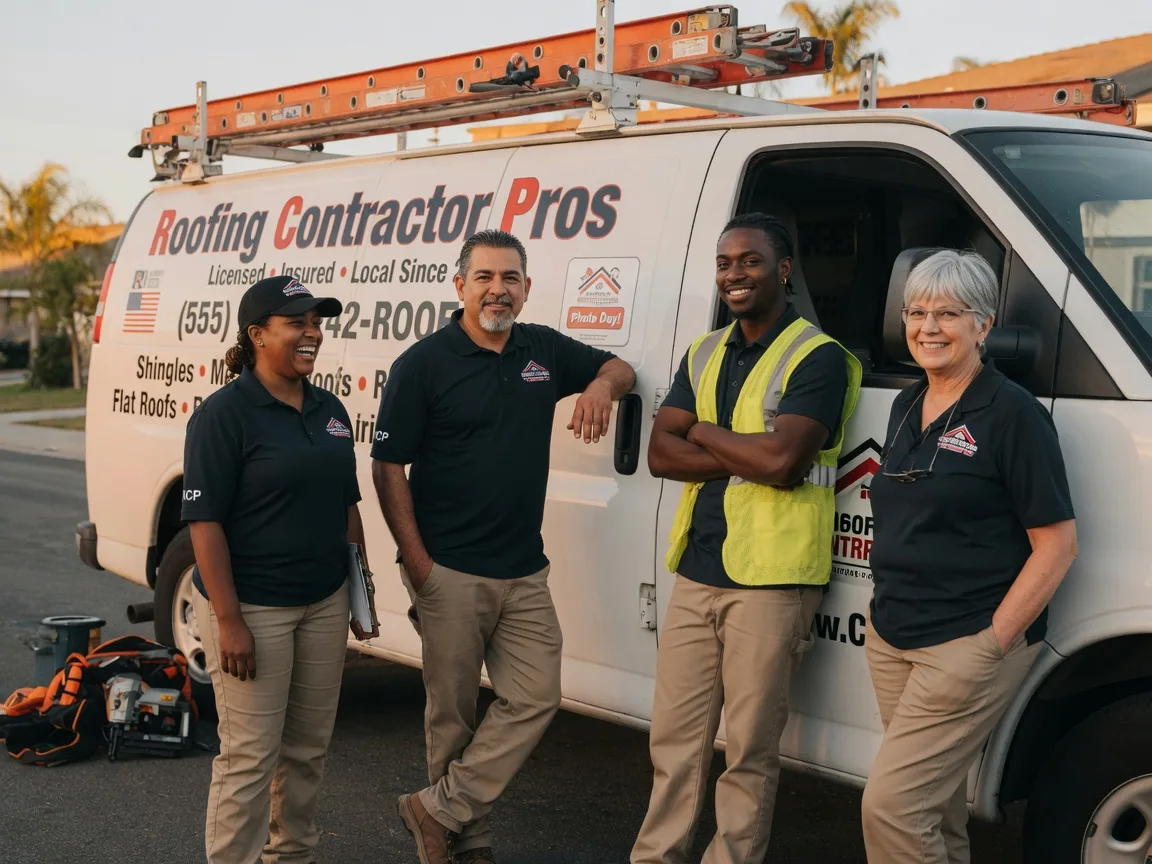 Local Roofing Contractors company in Huttig, AR